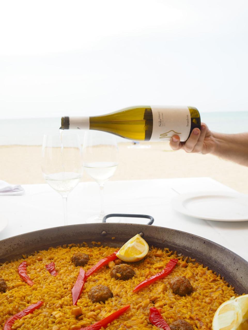 Hotel Noguera Mar Denia Kültér fotó
